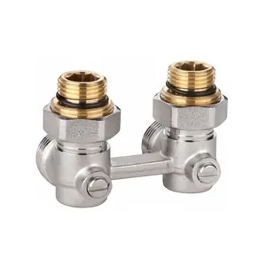 Узел для нижнего подключения радиаторов Vekotrim.by Ду 15x3/4 угловой BY-0565-51.000 thumbnail